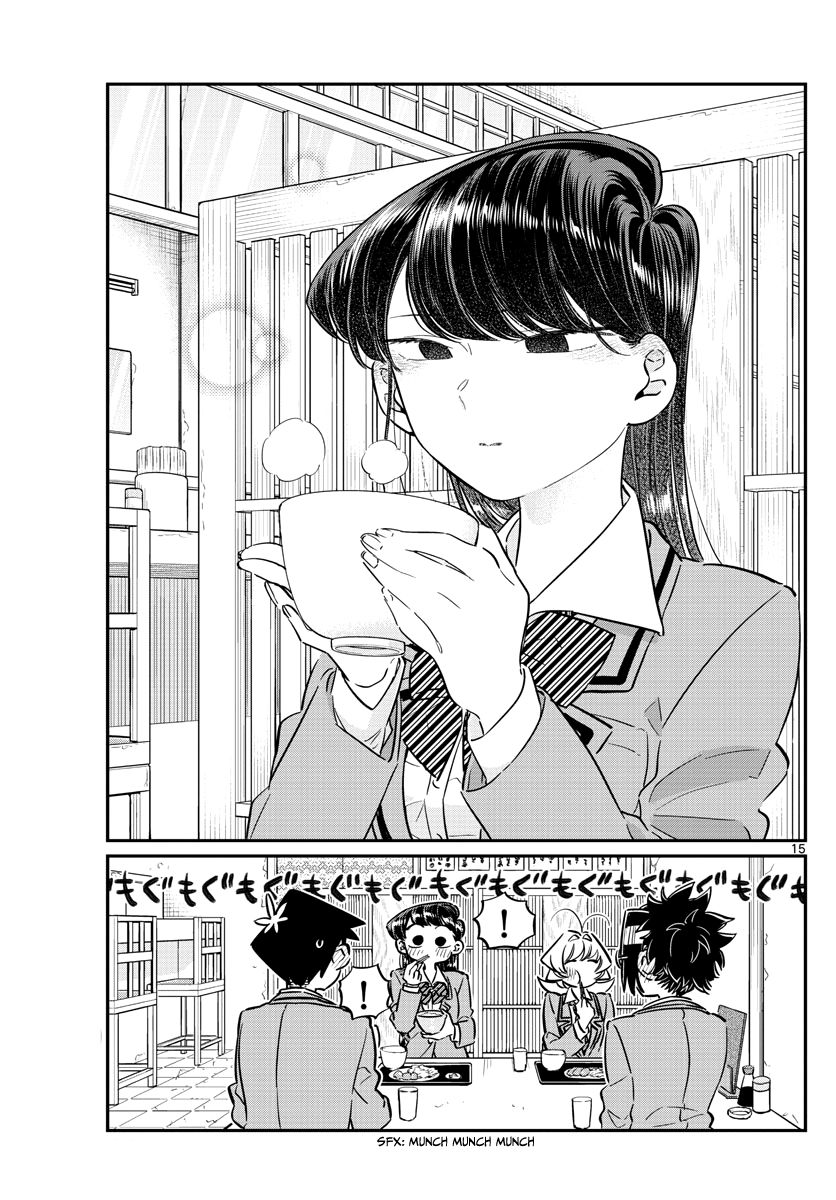 Read Komi-san wa Komyushou Desu EN Manga Online