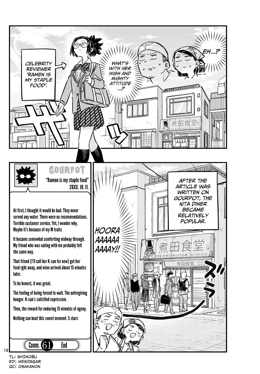 Read Komi-san wa Komyushou Desu EN Manga Online