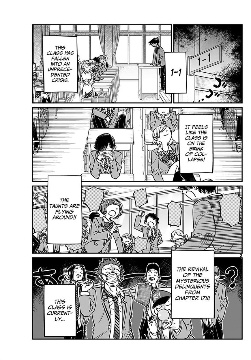 Read Komi-san wa Komyushou Desu EN Manga Online