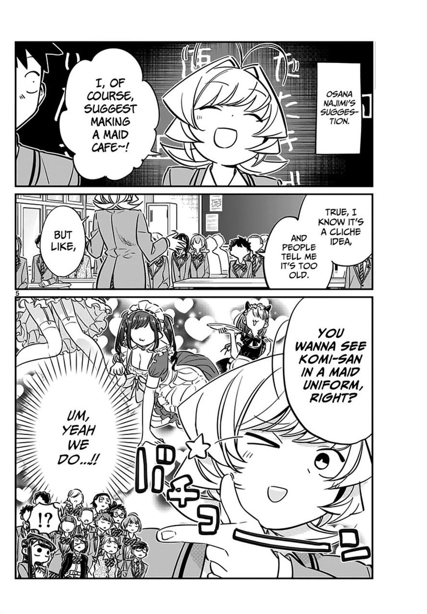 Read Komi-san wa Komyushou Desu EN Manga Online