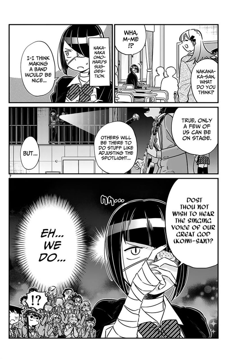 Read Komi-san wa Komyushou Desu EN Manga Online