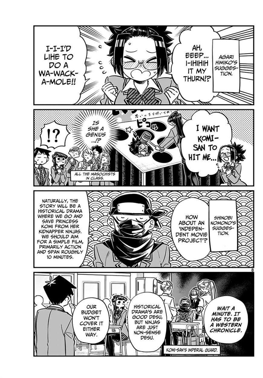 Read Komi-san wa Komyushou Desu EN Manga Online