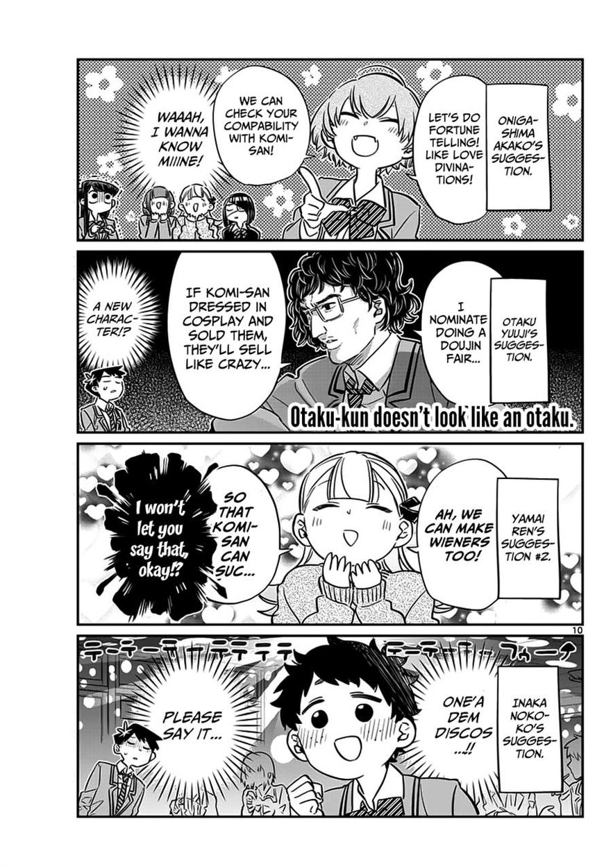 Read Komi-san wa Komyushou Desu EN Manga Online