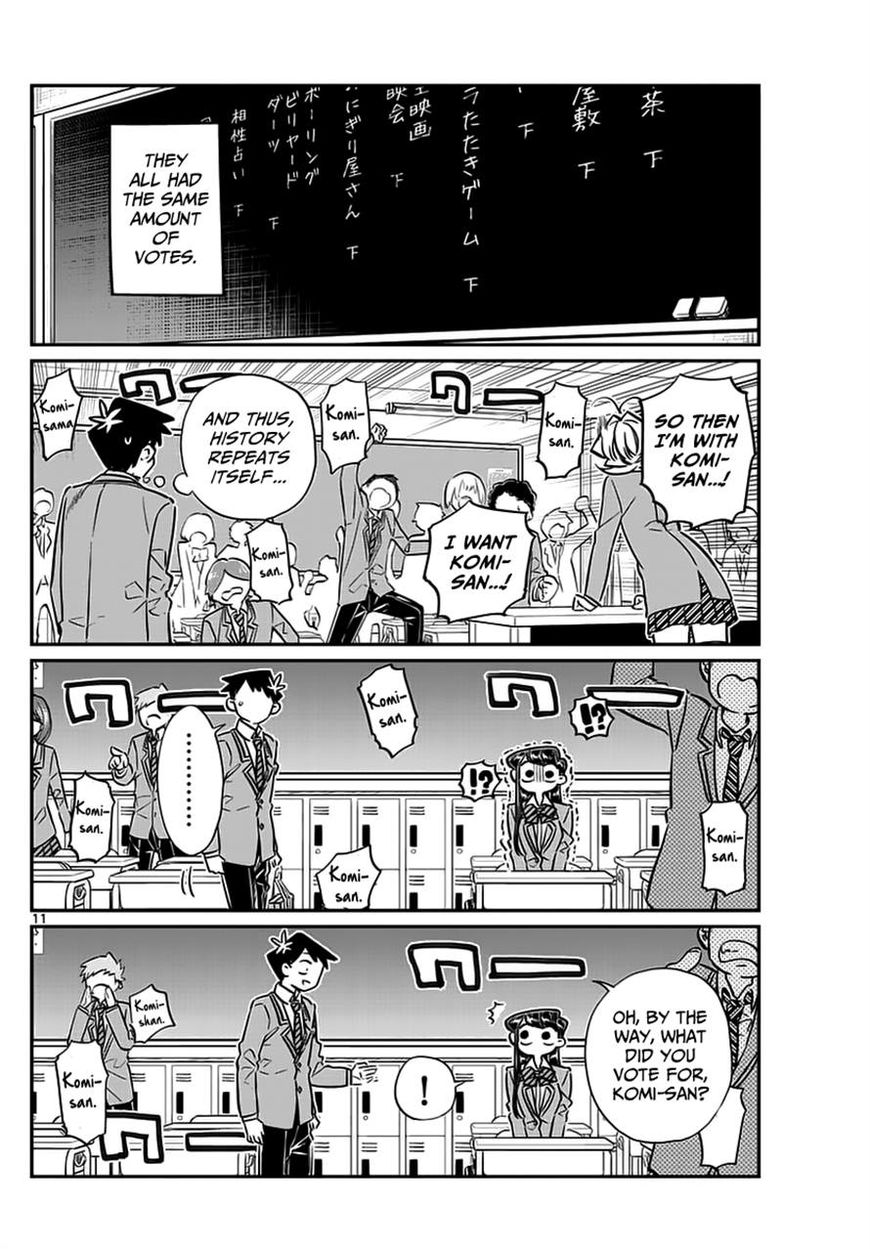 Read Komi-san wa Komyushou Desu EN Manga Online