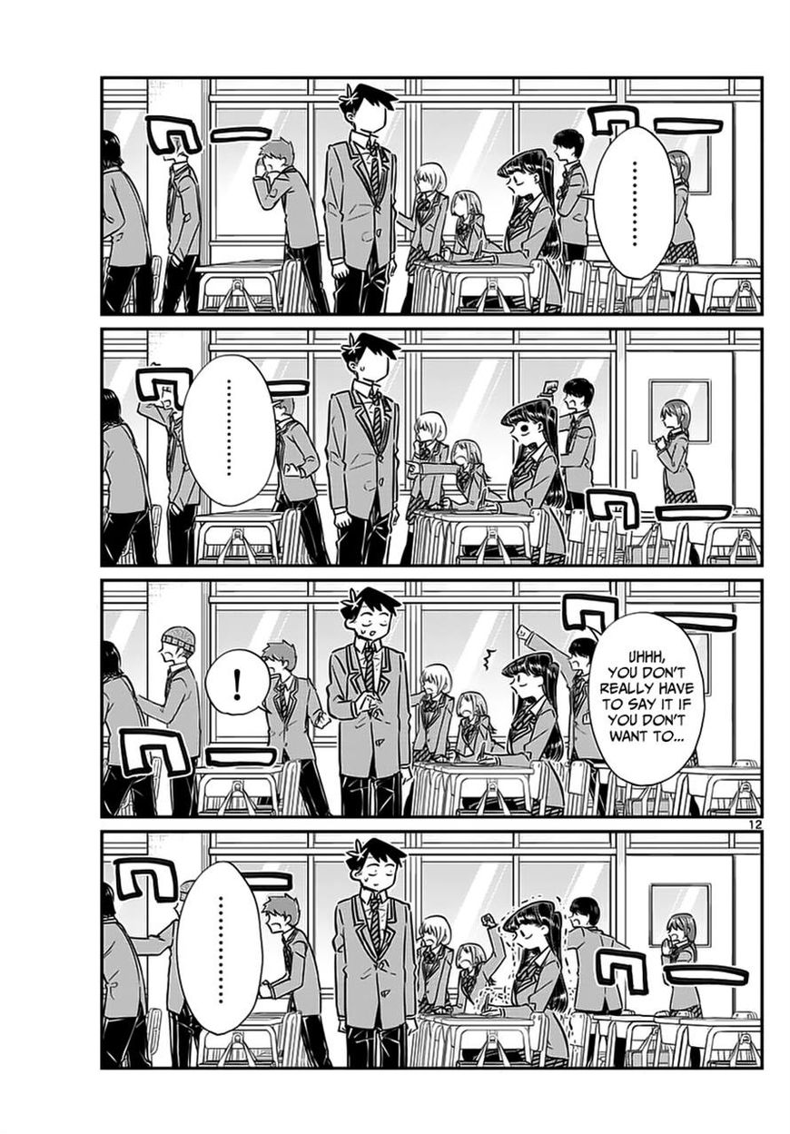 Read Komi-san wa Komyushou Desu EN Manga Online