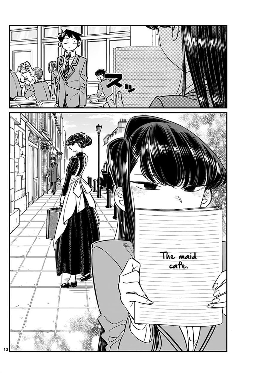 Read Komi-san wa Komyushou Desu EN Manga Online
