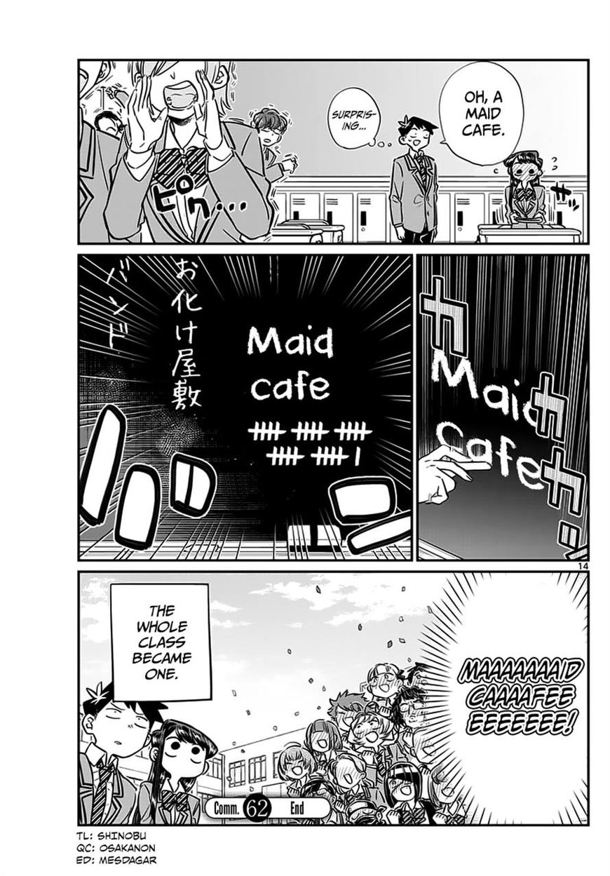 Read Komi-san wa Komyushou Desu EN Manga Online