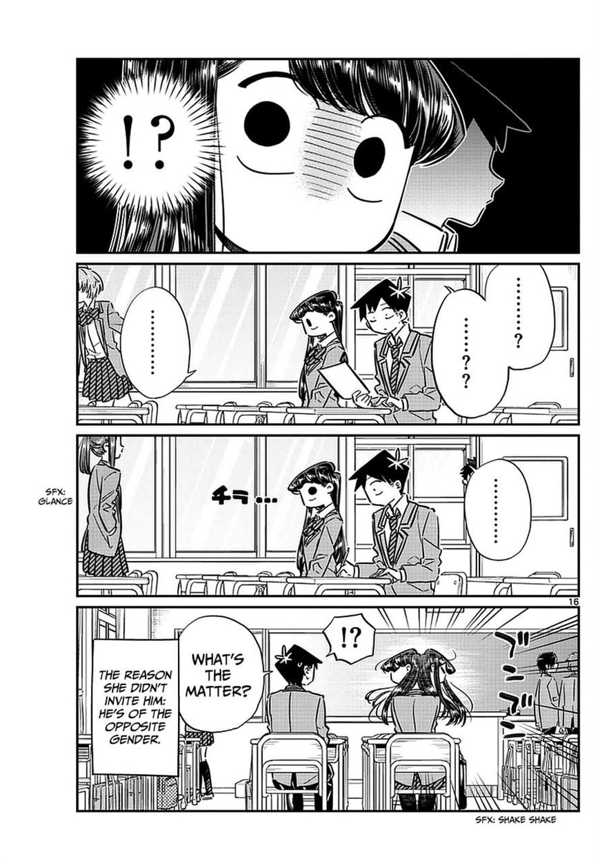 Read Komi-san wa Komyushou Desu EN Manga Online