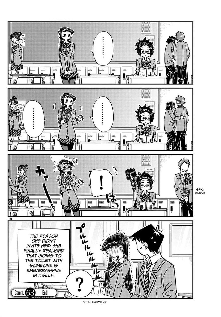 Read Komi-san wa Komyushou Desu EN Manga Online