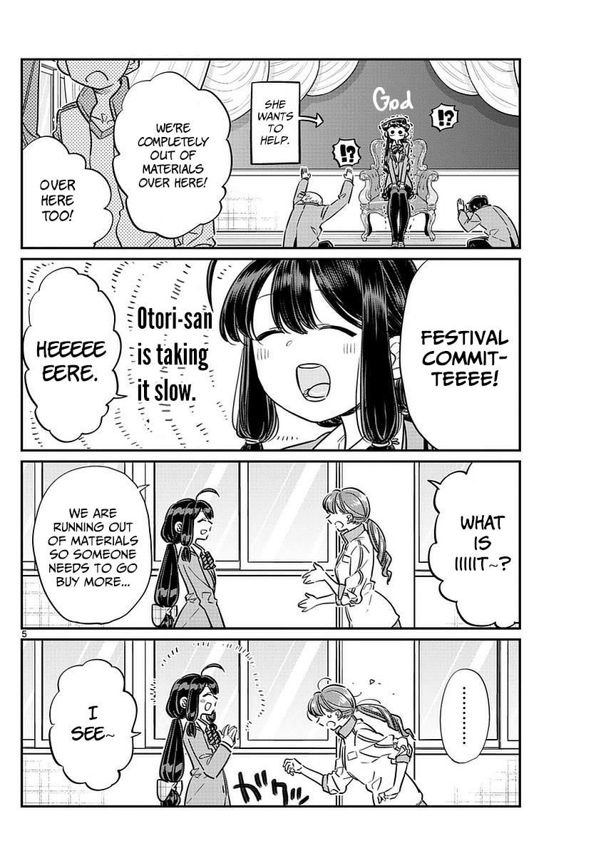 Read Komi-san wa Komyushou Desu EN Manga Online