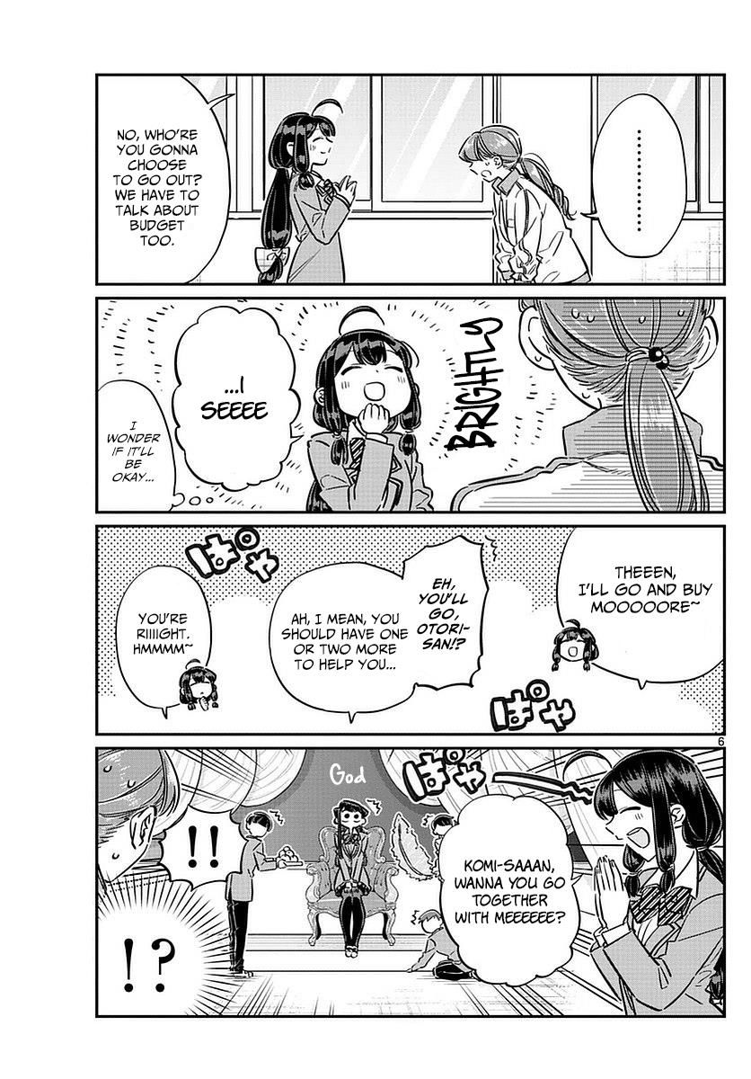 Read Komi-san wa Komyushou Desu EN Manga Online