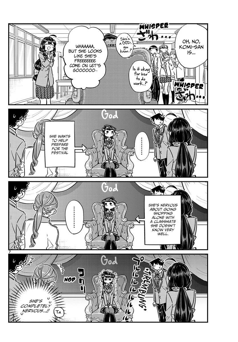 Read Komi-san wa Komyushou Desu EN Manga Online