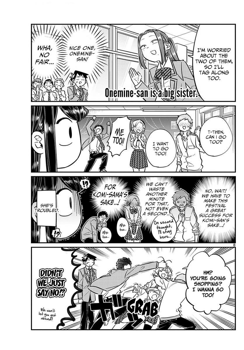 Read Komi-san wa Komyushou Desu EN Manga Online