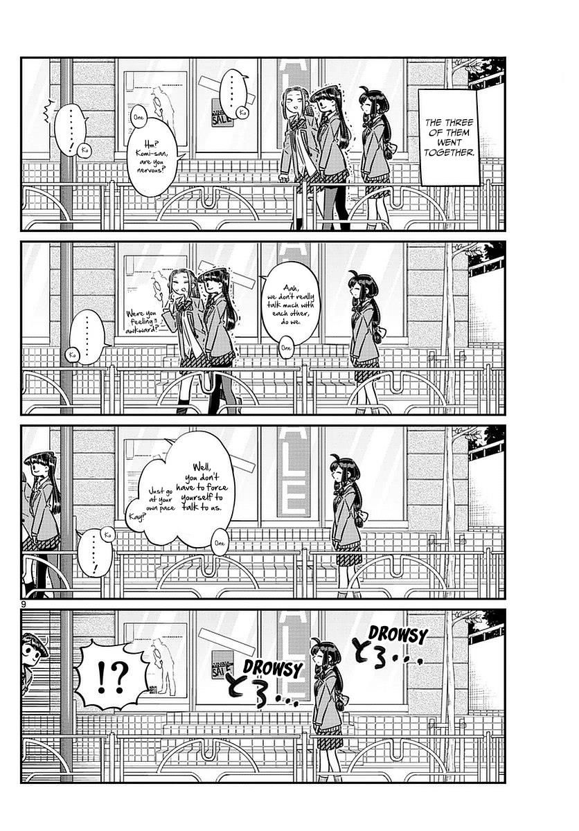 Read Komi-san wa Komyushou Desu EN Manga Online