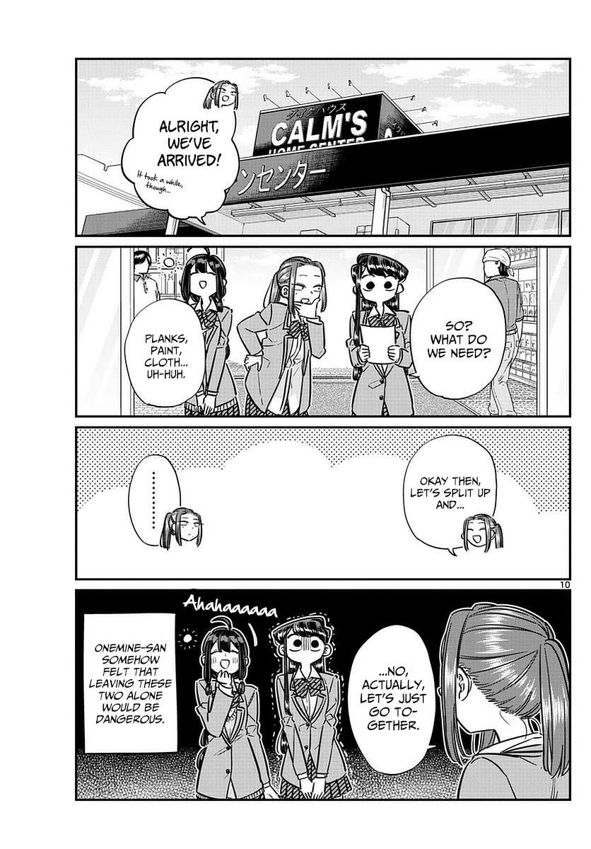 Read Komi-san wa Komyushou Desu EN Manga Online