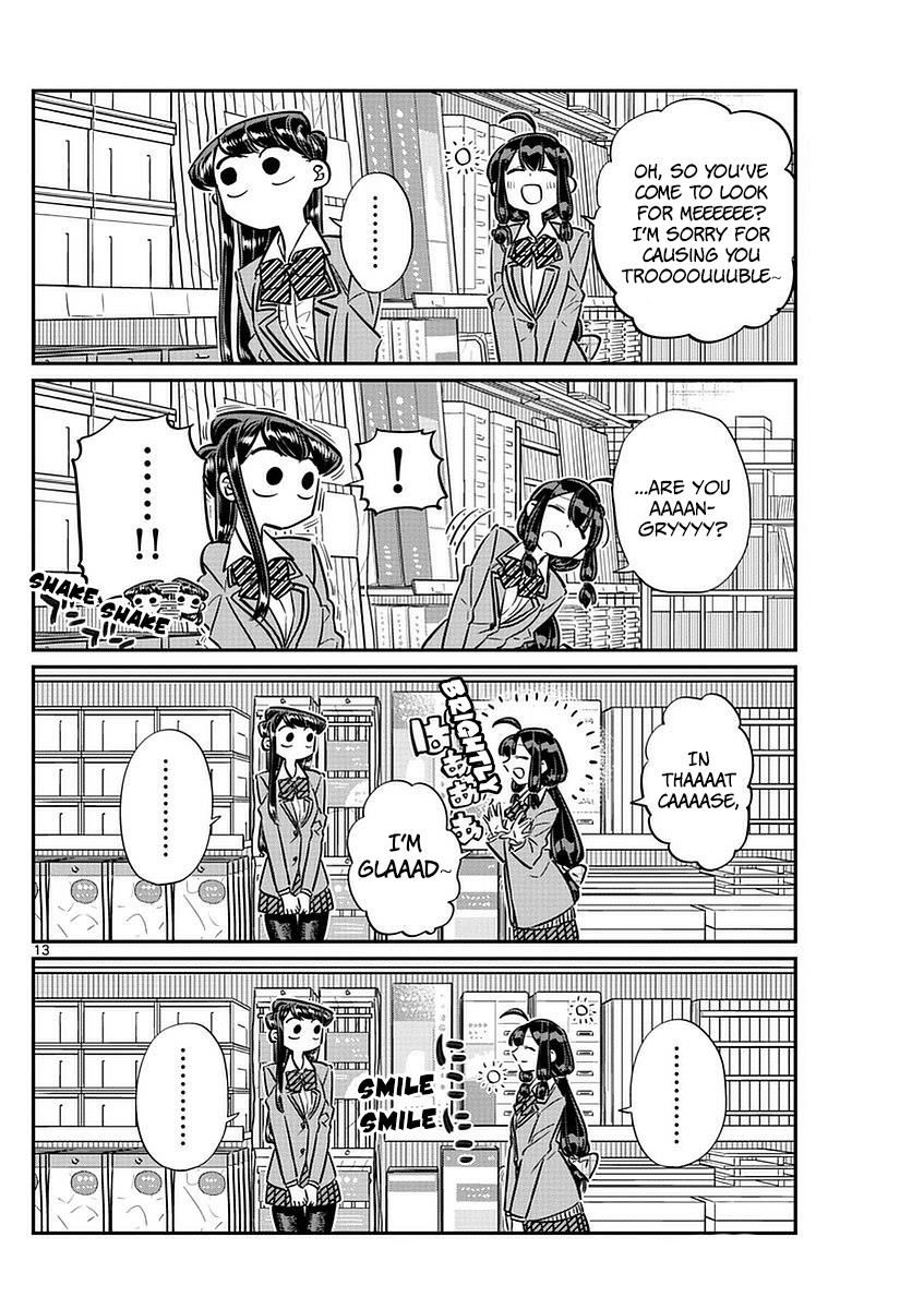 Read Komi-san wa Komyushou Desu EN Manga Online
