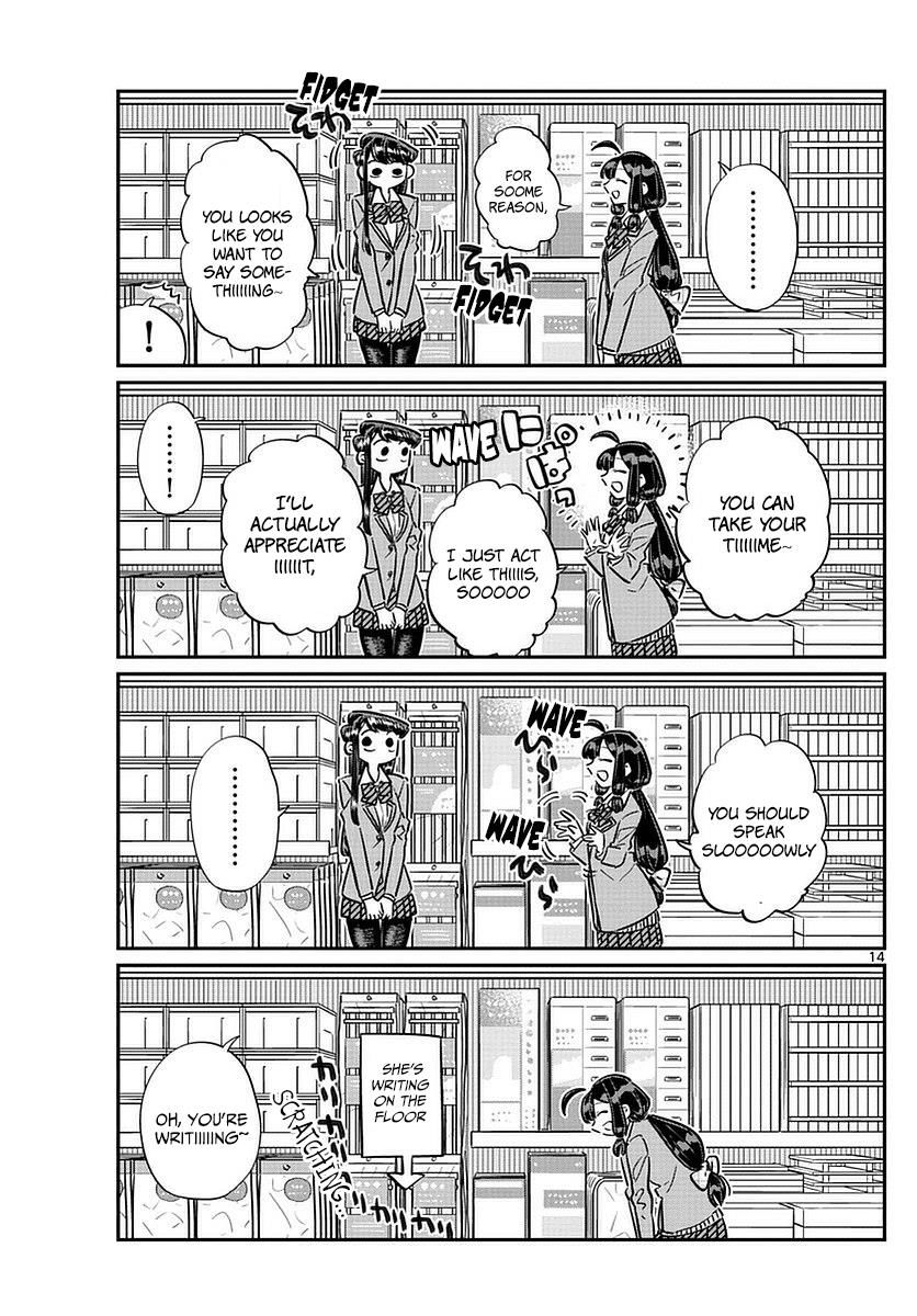 Read Komi-san wa Komyushou Desu EN Manga Online