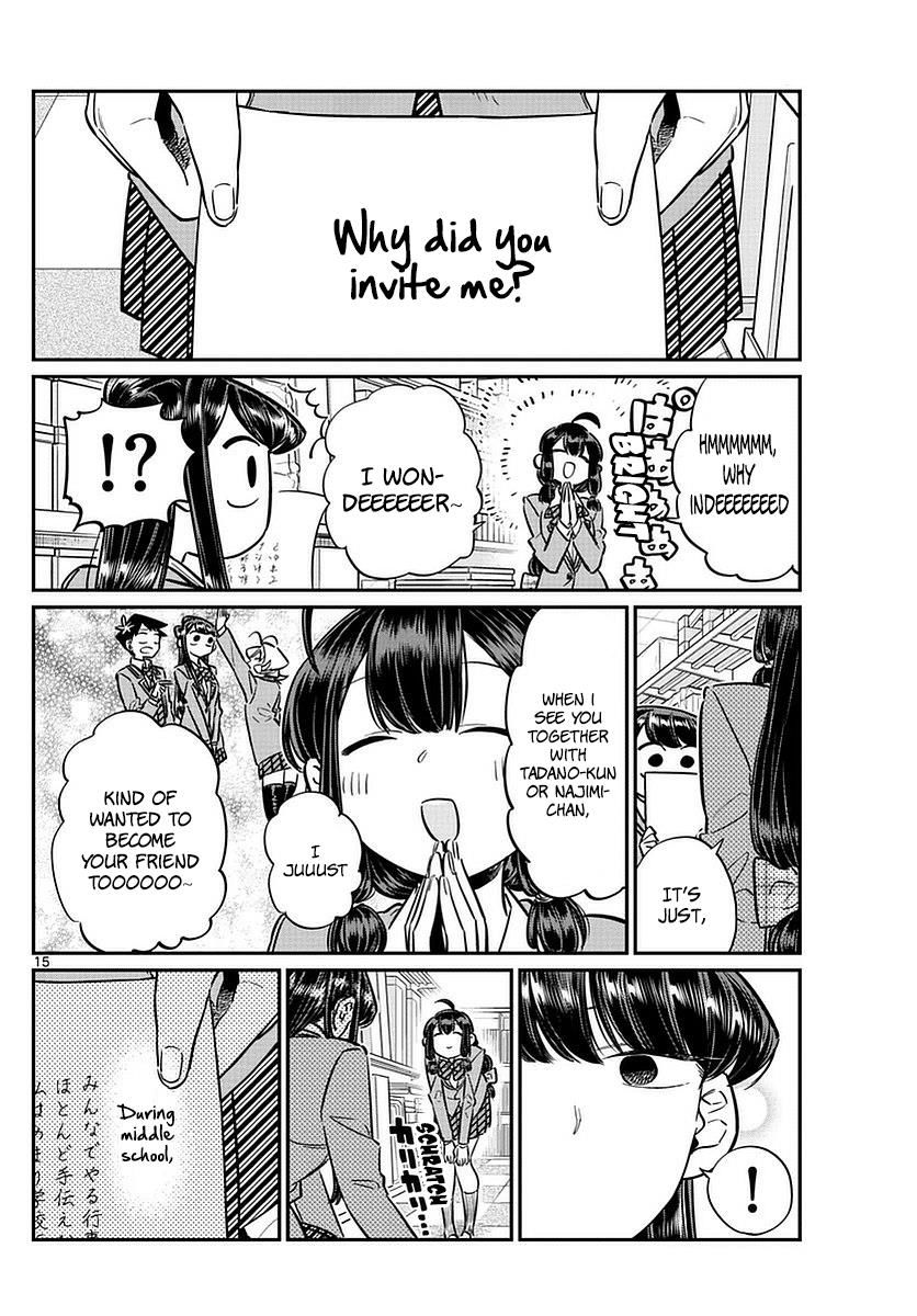 Read Komi-san wa Komyushou Desu EN Manga Online