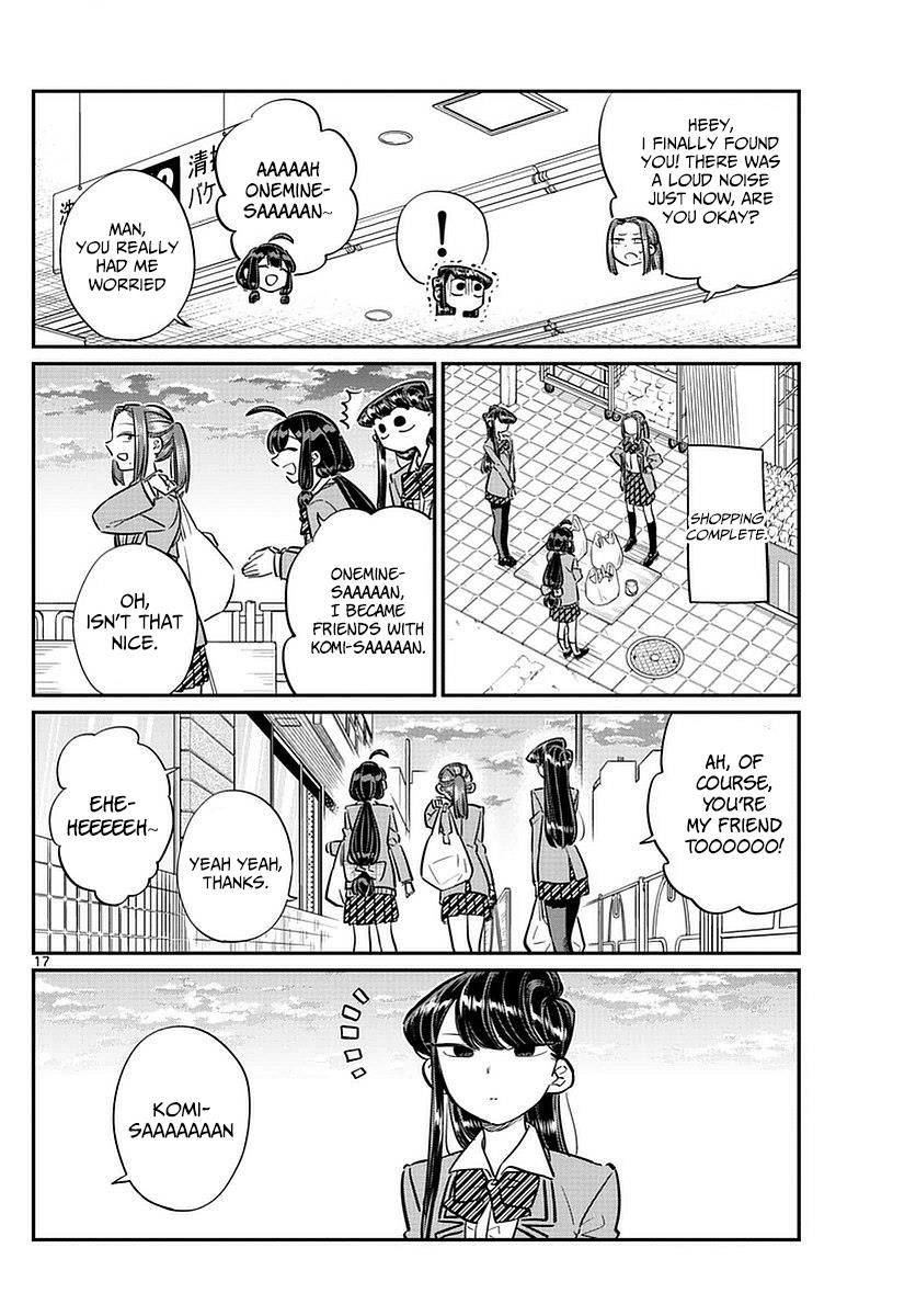 Read Komi-san wa Komyushou Desu EN Manga Online