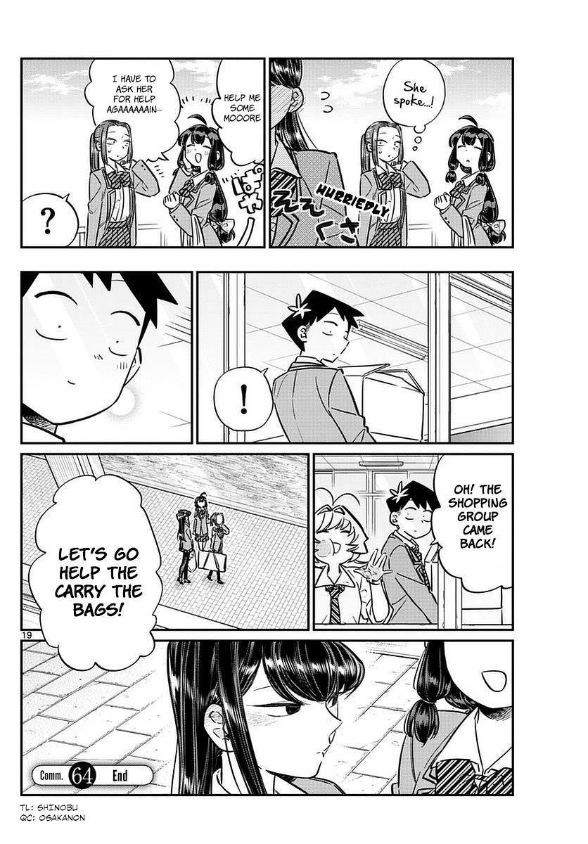 Read Komi-san wa Komyushou Desu EN Manga Online