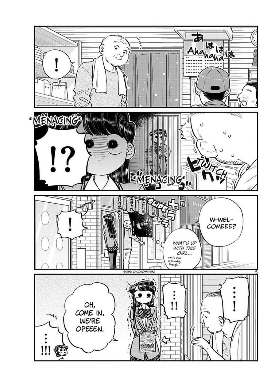 Read Komi-san wa Komyushou Desu EN Manga Online