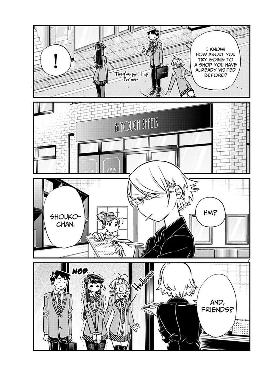 Read Komi-san wa Komyushou Desu EN Manga Online