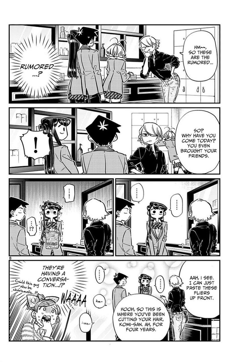Read Komi-san wa Komyushou Desu EN Manga Online