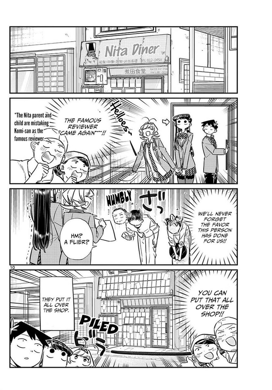Read Komi-san wa Komyushou Desu EN Manga Online