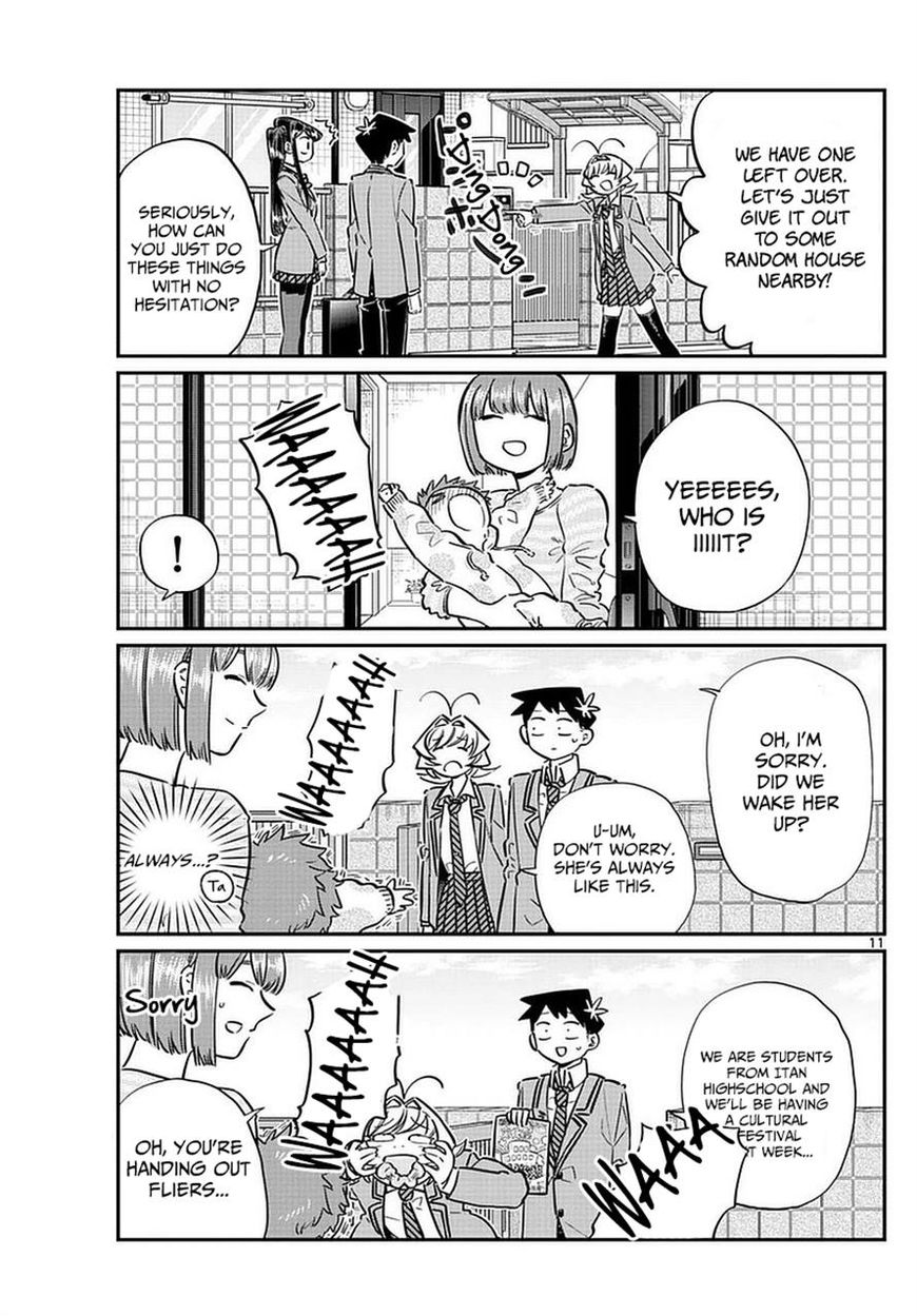 Read Komi-san wa Komyushou Desu EN Manga Online