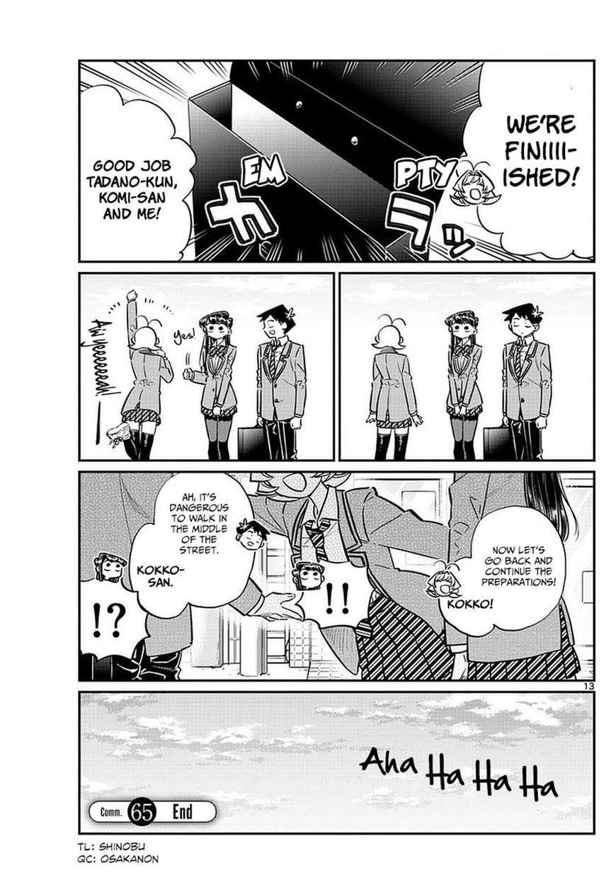 Read Komi-san wa Komyushou Desu EN Manga Online