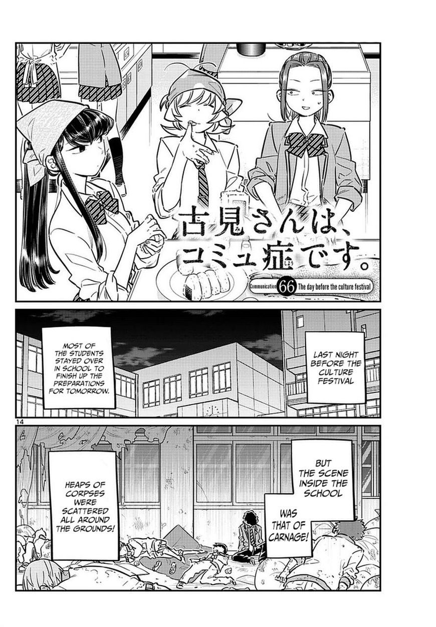 Read Komi-san wa Komyushou Desu EN Manga Online