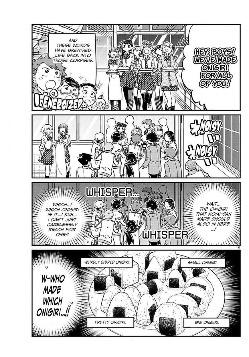 Read Komi-san wa Komyushou Desu EN Manga Online