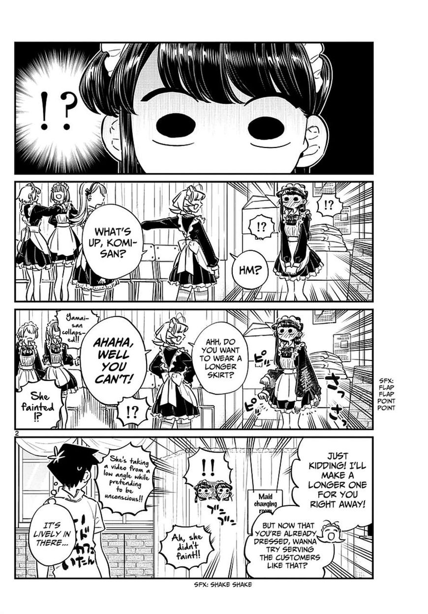Read Komi-san wa Komyushou Desu EN Manga Online