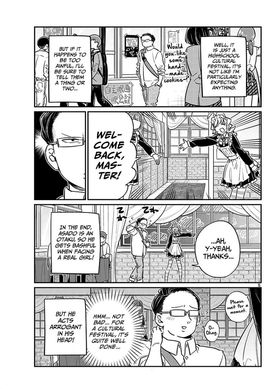 Read Komi-san wa Komyushou Desu EN Manga Online