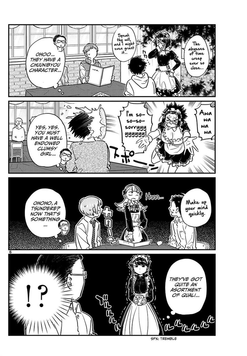Read Komi-san wa Komyushou Desu EN Manga Online