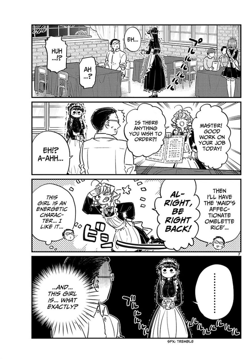 Read Komi-san wa Komyushou Desu EN Manga Online