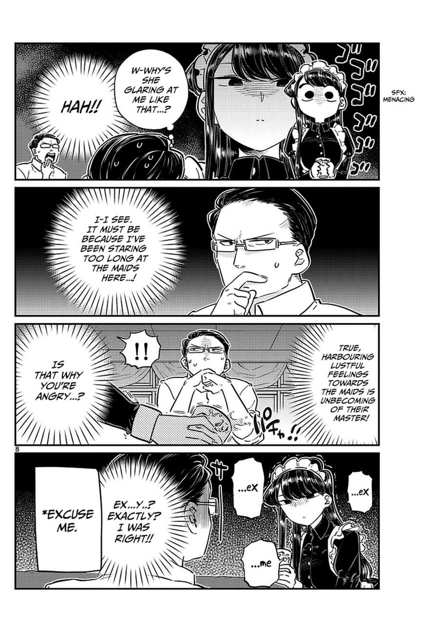 Read Komi-san wa Komyushou Desu EN Manga Online
