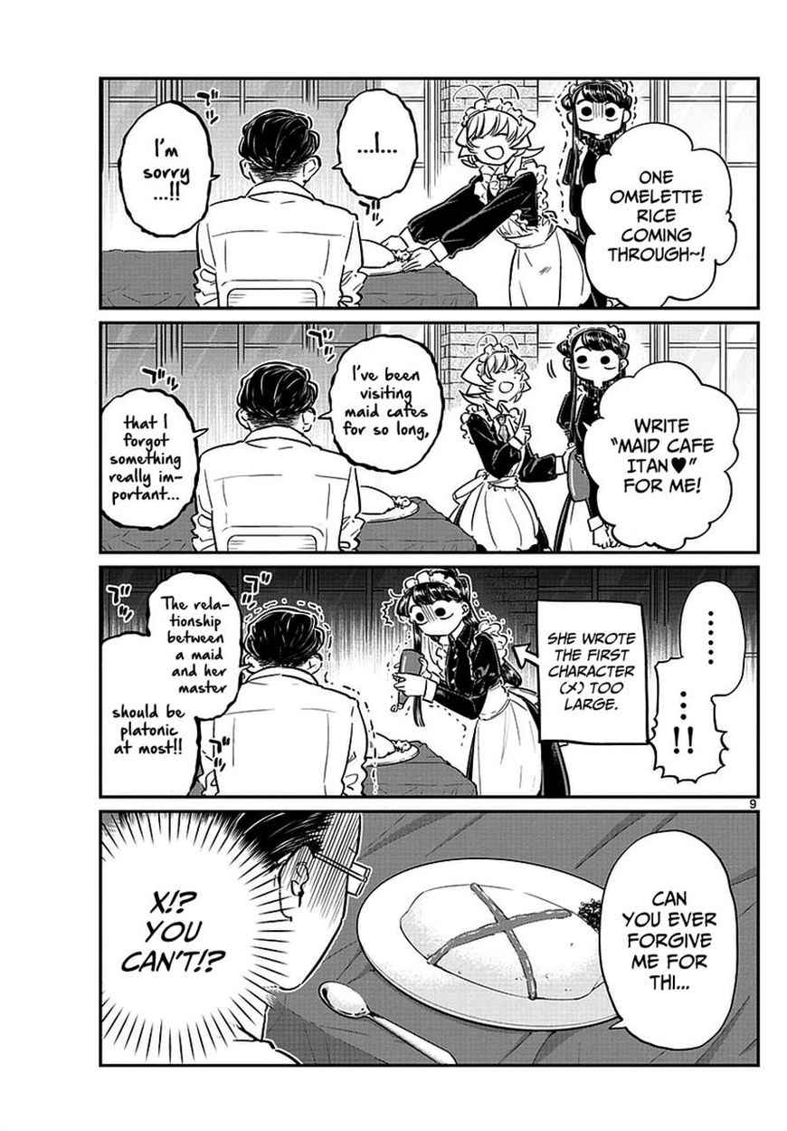Read Komi-san wa Komyushou Desu EN Manga Online