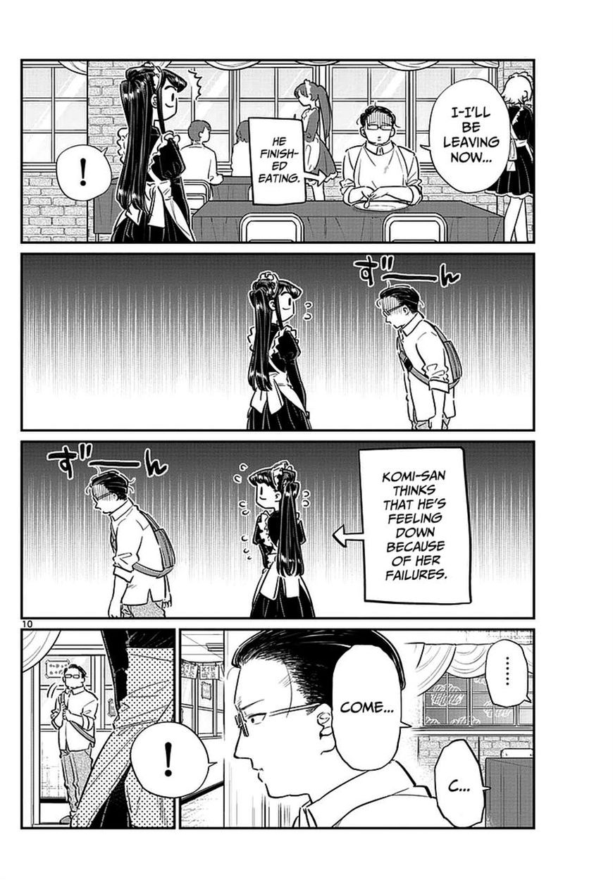 Read Komi-san wa Komyushou Desu EN Manga Online
