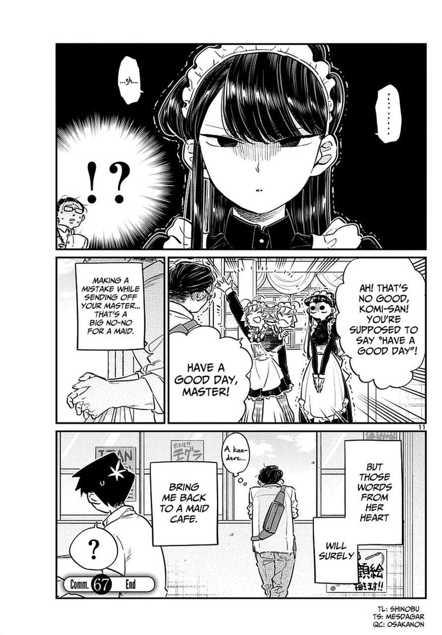 Read Komi-san wa Komyushou Desu EN Manga Online