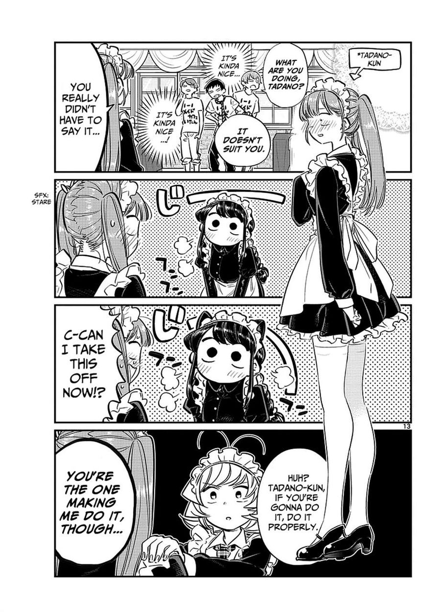 Read Komi-san wa Komyushou Desu EN Manga Online