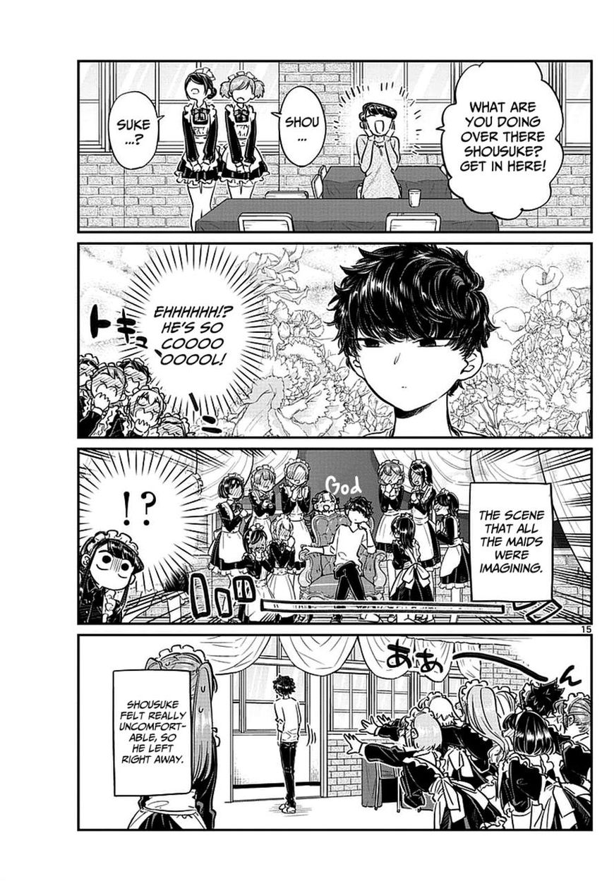 Read Komi-san wa Komyushou Desu EN Manga Online