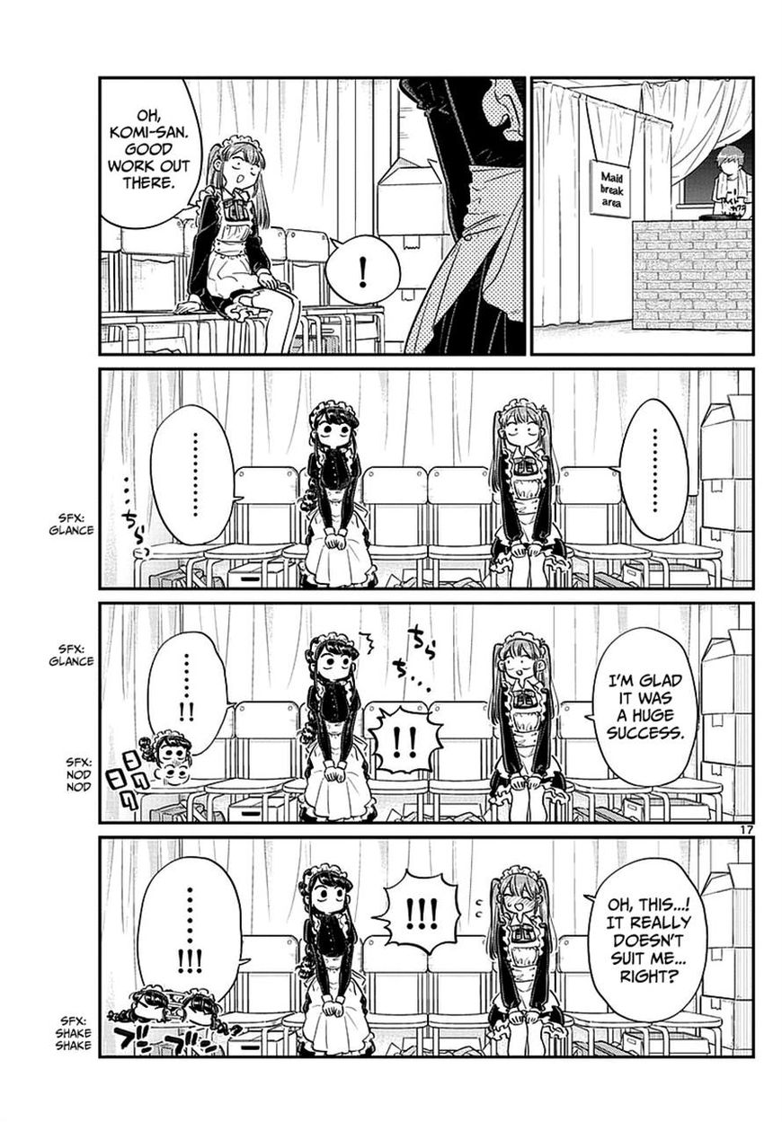 Read Komi-san wa Komyushou Desu EN Manga Online