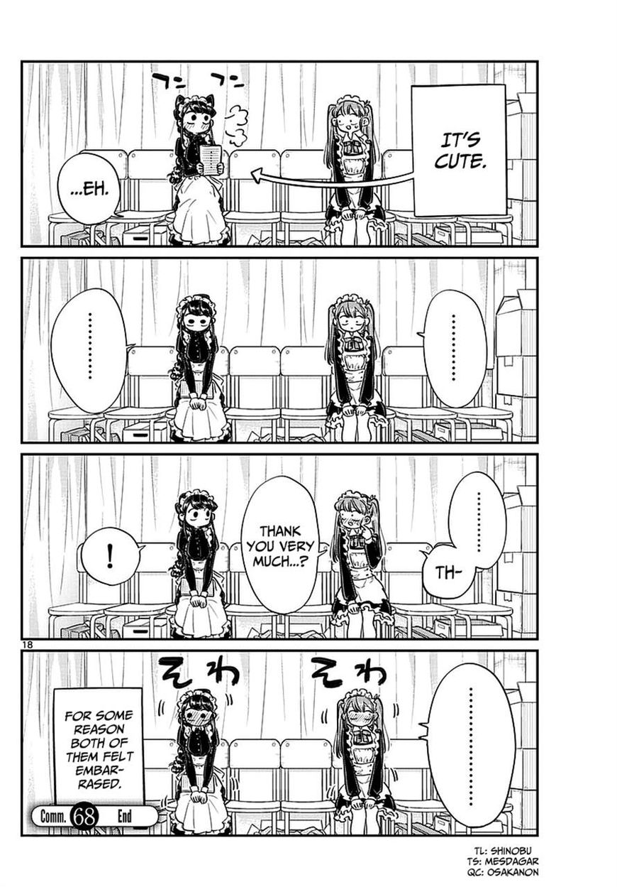 Read Komi-san wa Komyushou Desu EN Manga Online