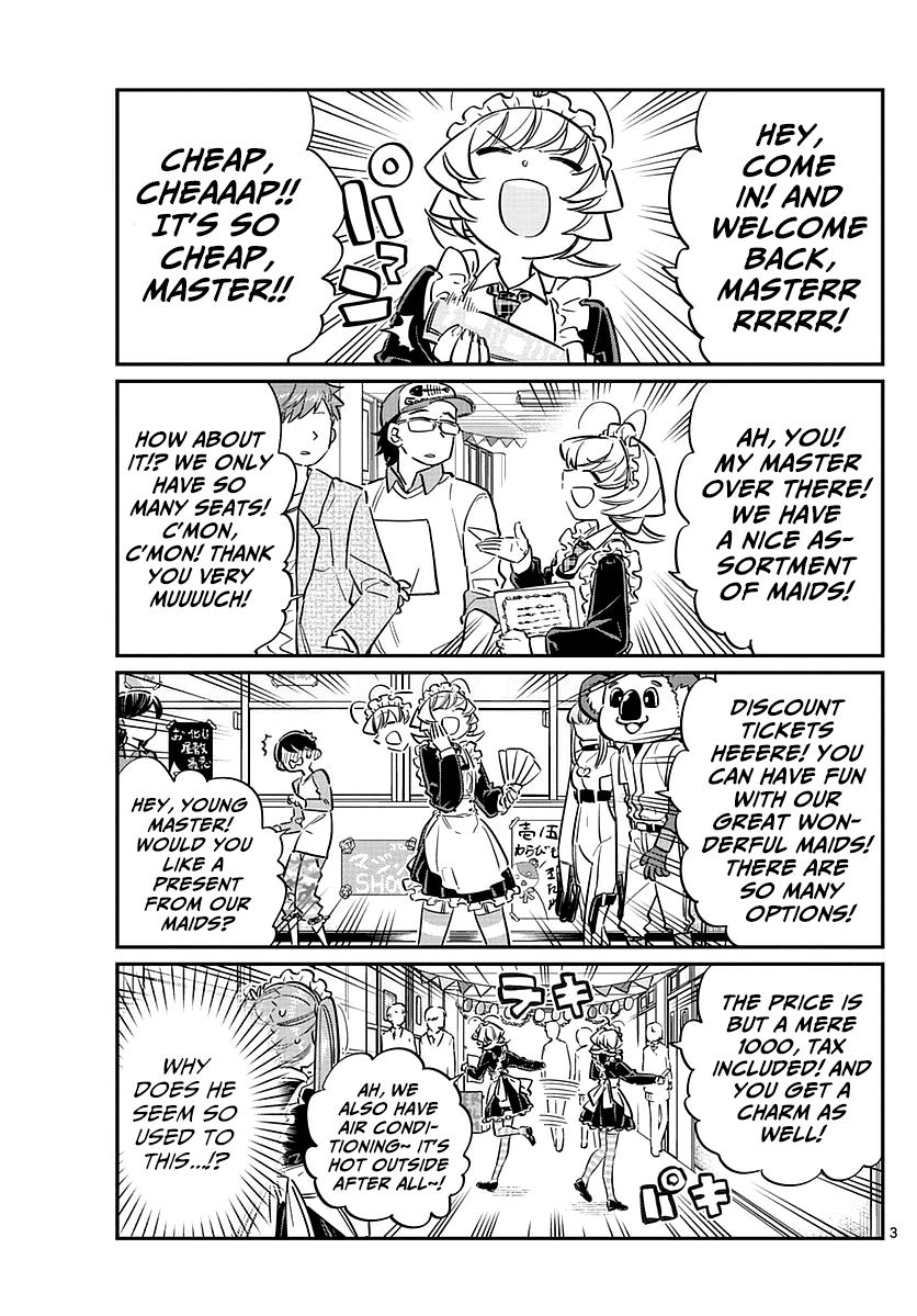 Read Komi-san wa Komyushou Desu EN Manga Online