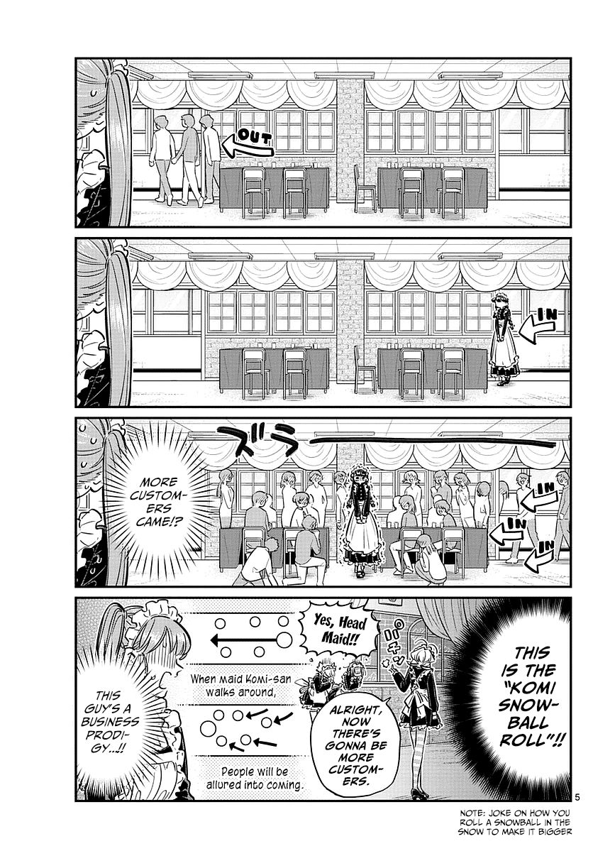 Read Komi-san wa Komyushou Desu EN Manga Online
