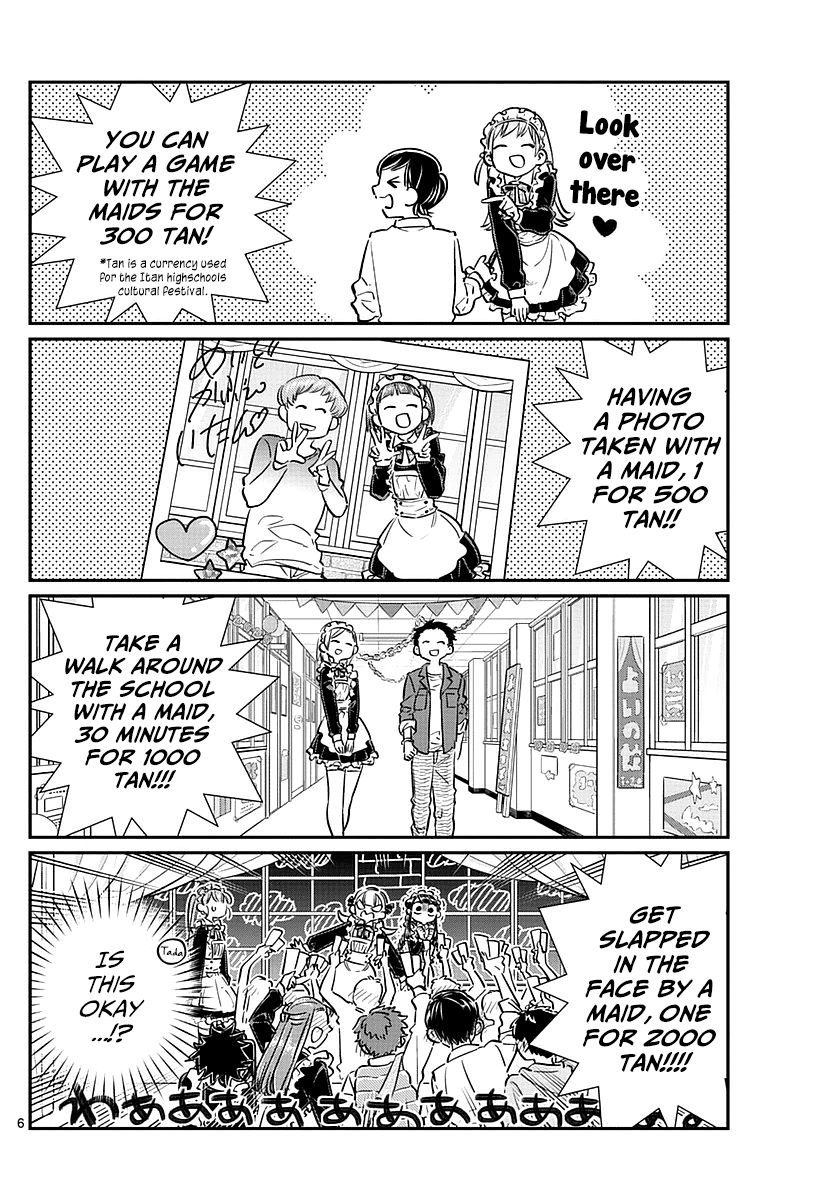 Read Komi-san wa Komyushou Desu EN Manga Online