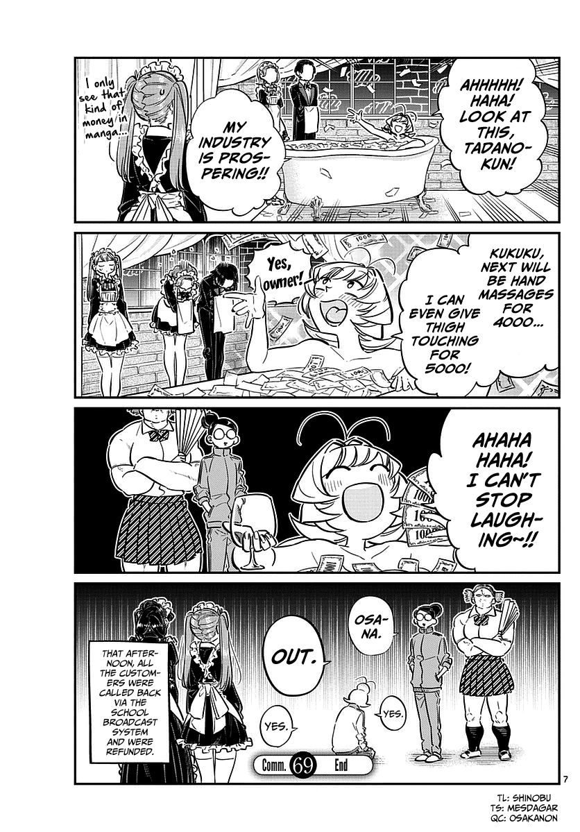 Read Komi-san wa Komyushou Desu EN Manga Online