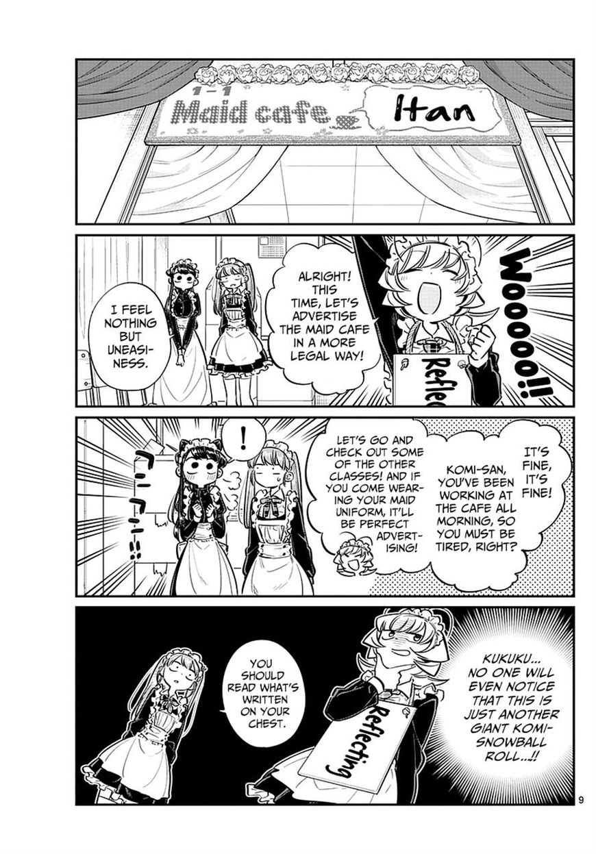 Read Komi-san wa Komyushou Desu EN Manga Online