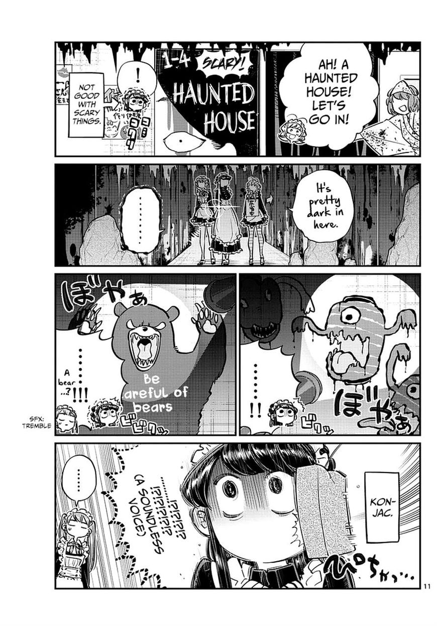 Read Komi-san wa Komyushou Desu EN Manga Online